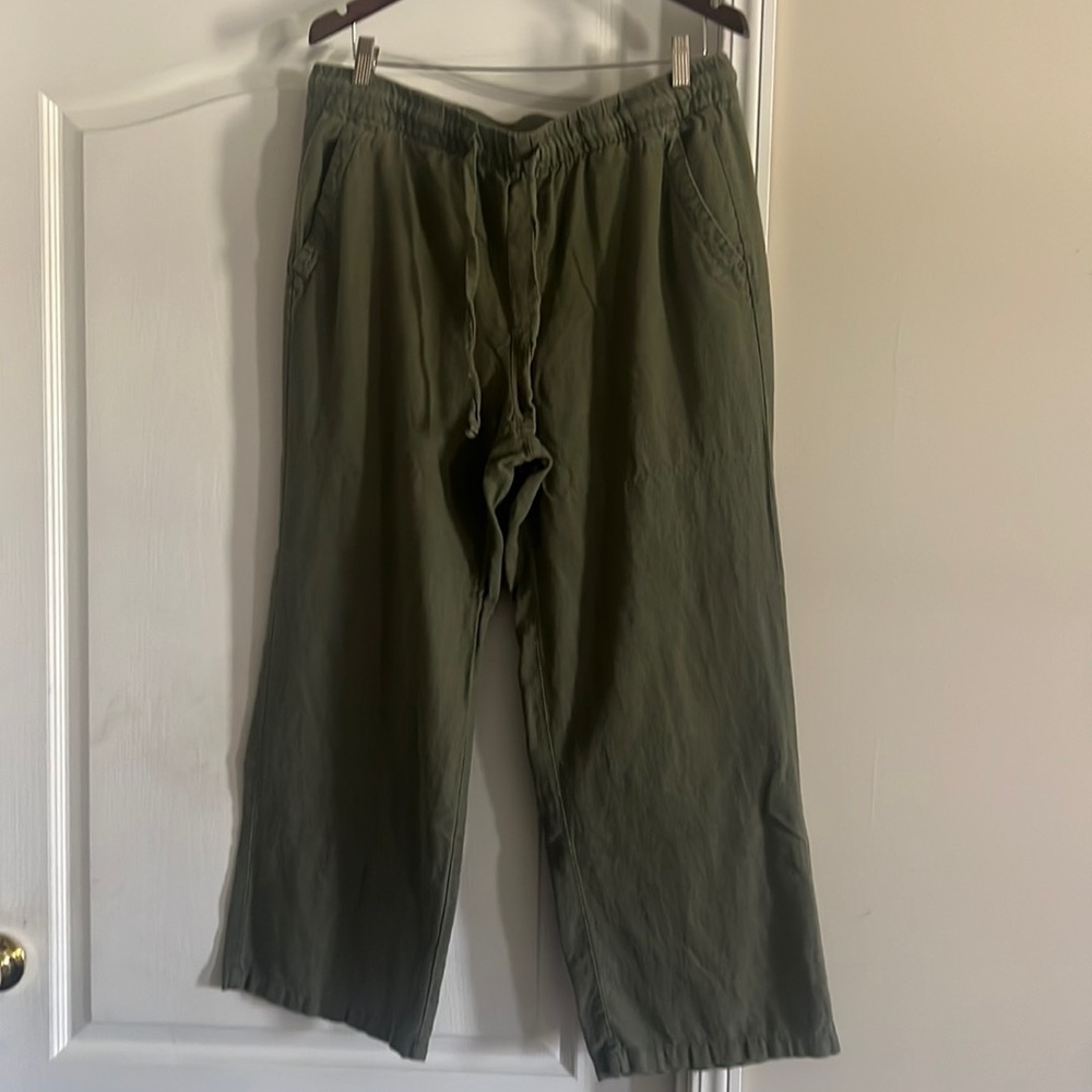Old Navy linen pants